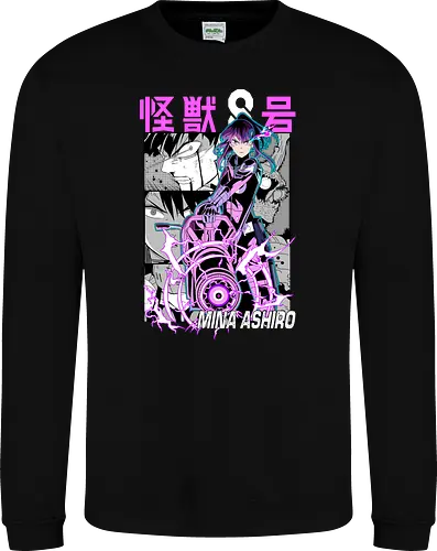 Mina Ashiro – Commander of the Defense Force