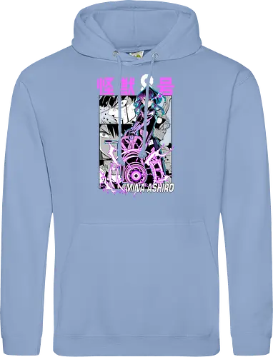 Mina Ashiro – Commander of the Defense Force