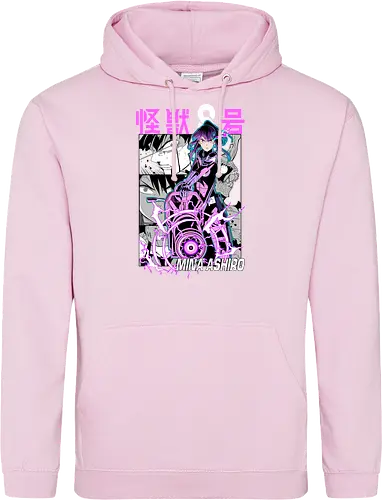 Mina Ashiro – Commander of the Defense Force