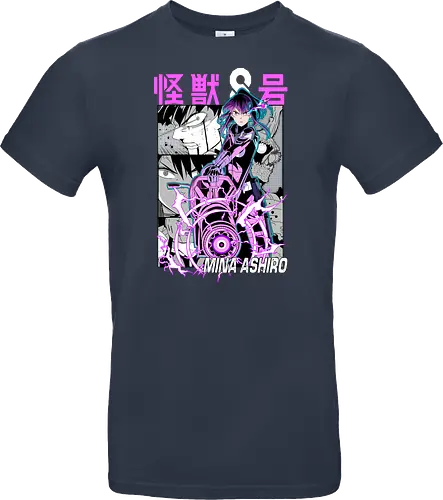 Mina Ashiro – Commander of the Defense Force