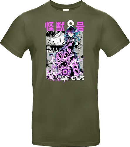 Mina Ashiro – Commander of the Defense Force