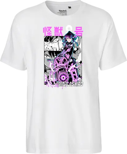 Mina Ashiro – Commander of the Defense Force