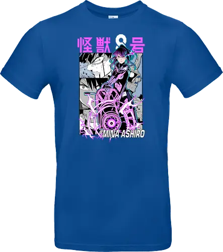 Mina Ashiro – Commander of the Defense Force