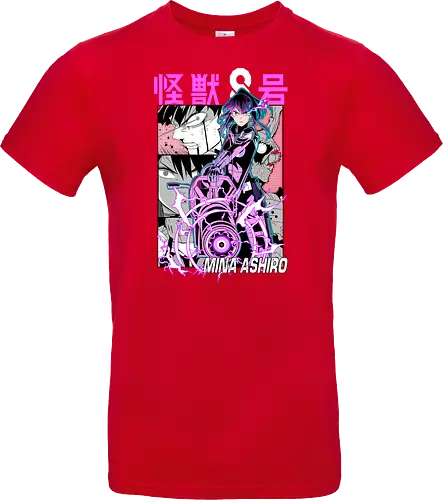 Mina Ashiro – Commander of the Defense Force