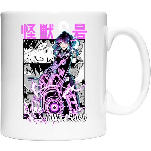 Mina Ashiro – Commander of the Defense Force