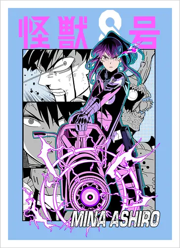 Mina Ashiro – Commander of the Defense Force