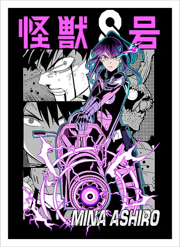 Mina Ashiro – Commander of the Defense Force