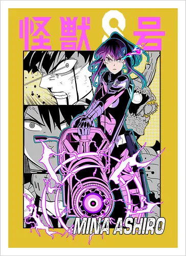 Mina Ashiro – Commander of the Defense Force