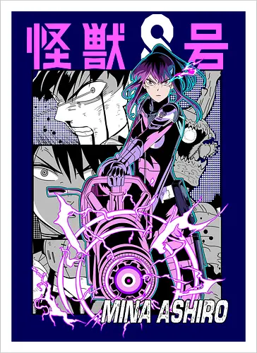 Mina Ashiro – Commander of the Defense Force