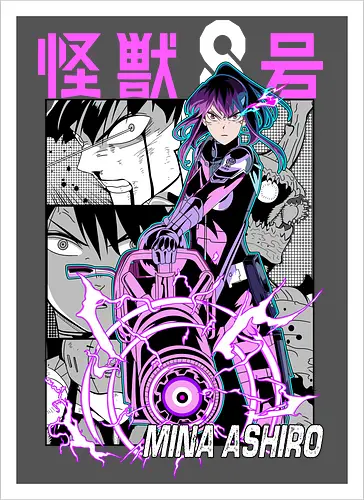 Mina Ashiro – Commander of the Defense Force