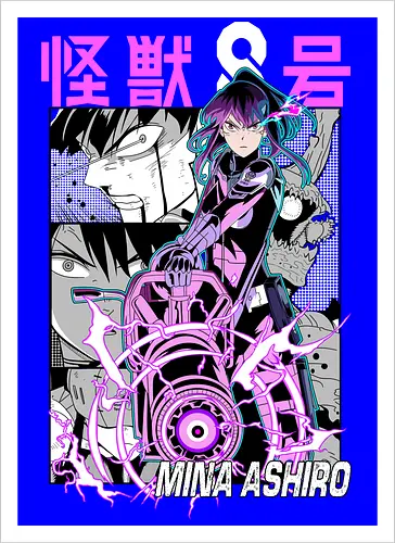 Mina Ashiro – Commander of the Defense Force