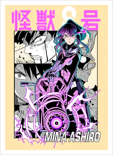 Mina Ashiro – Commander of the Defense Force