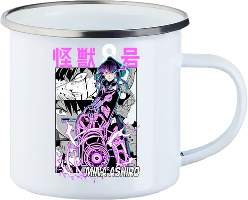 Mina Ashiro – Commander of the Defense Force