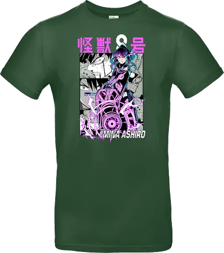 Mina Ashiro – Commander of the Defense Force