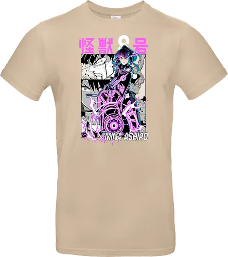 Mina Ashiro – Commander of the Defense Force