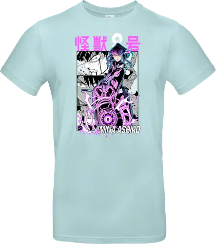 Mina Ashiro – Commander of the Defense Force