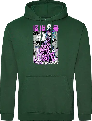 Mina Ashiro – Commander of the Defense Force