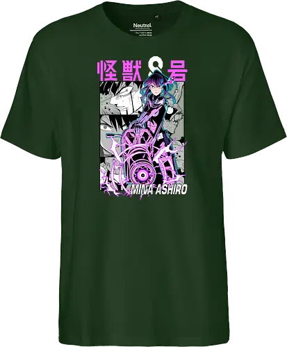 Mina Ashiro – Commander of the Defense Force