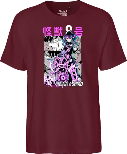 Mina Ashiro – Commander of the Defense Force