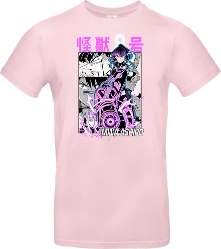 Mina Ashiro – Commander of the Defense Force