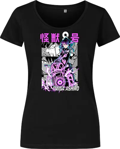 Mina Ashiro – Commander of the Defense Force