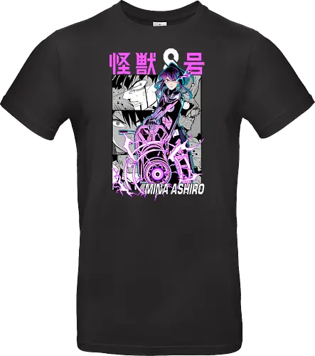 Mina Ashiro – Commander of the Defense Force