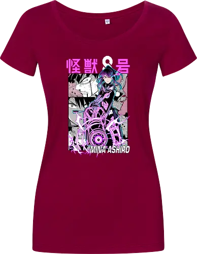 Mina Ashiro – Commander of the Defense Force