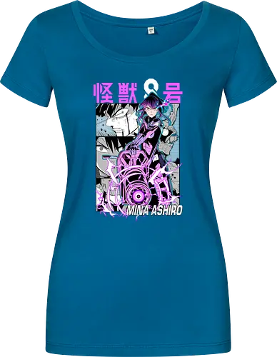 Mina Ashiro – Commander of the Defense Force