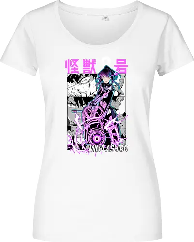 Mina Ashiro – Commander of the Defense Force