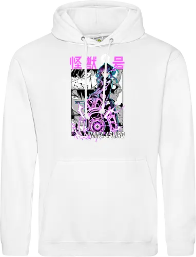 Mina Ashiro – Commander of the Defense Force