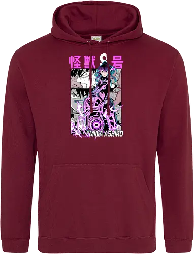 Mina Ashiro – Commander of the Defense Force