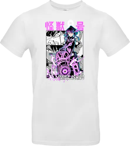 Mina Ashiro – Commander of the Defense Force