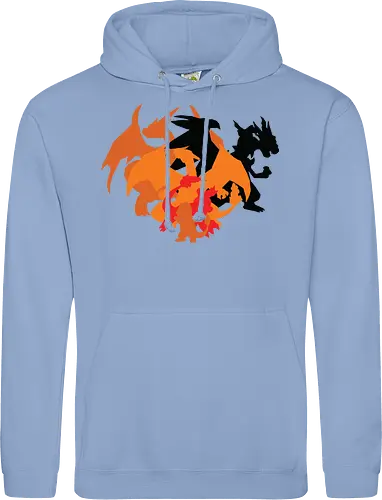 Feuer-Entwicklungslinie - Starter Familie