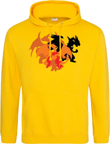 Feuer-Entwicklungslinie - Starter Familie