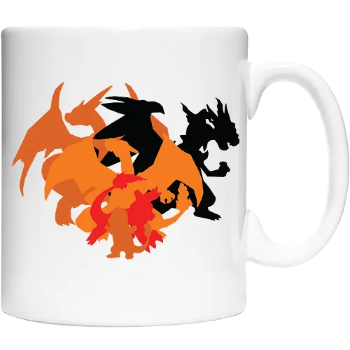 Feuer-Entwicklungslinie - Starter Familie