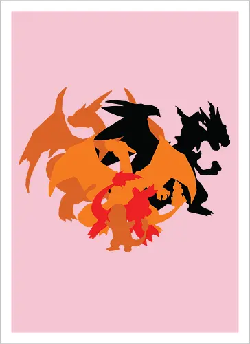 Feuer-Entwicklungslinie - Starter Familie