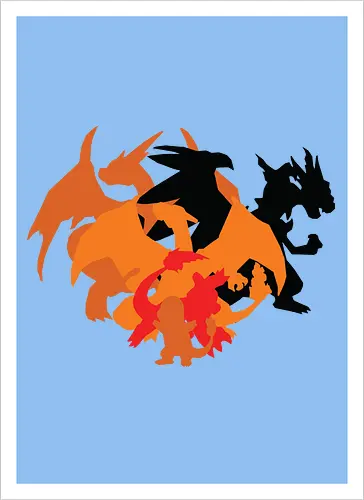 Feuer-Entwicklungslinie - Starter Familie