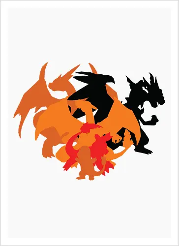 Feuer-Entwicklungslinie - Starter Familie