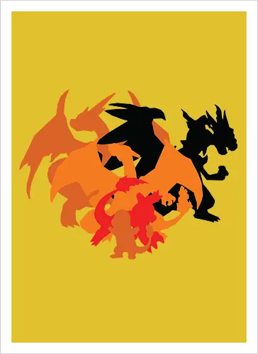 Feuer-Entwicklungslinie - Starter Familie