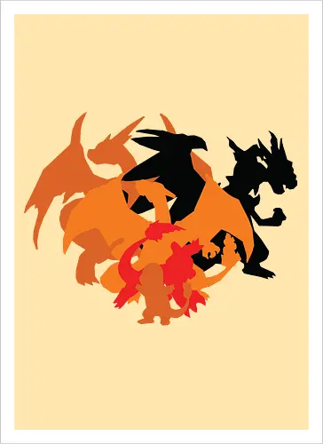 Feuer-Entwicklungslinie - Starter Familie