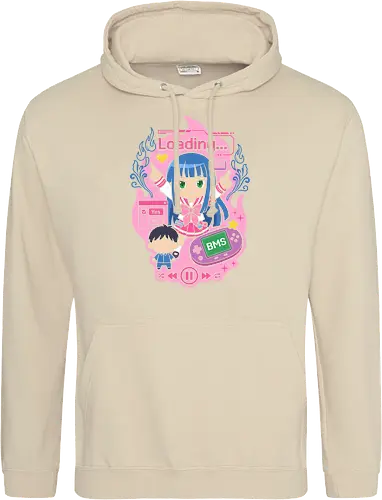 Loading Alt Kawaii Gamer Girl Retro Handheld Console Graphic