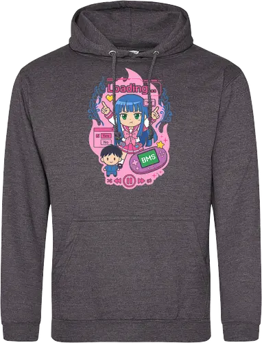 Loading Alt Kawaii Gamer Girl Retro Handheld Console Graphic