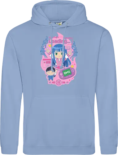 Loading Alt Kawaii Gamer Girl Retro Handheld Console Graphic