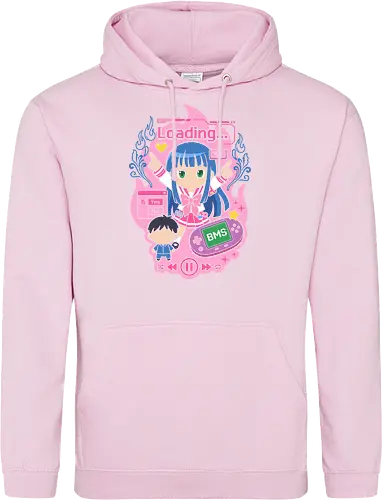 Loading Alt Kawaii Gamer Girl Retro Handheld Console Graphic