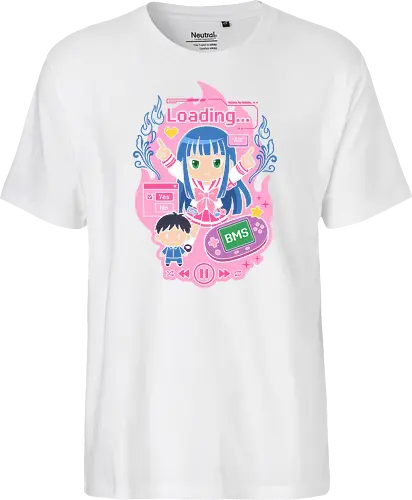 Loading Alt Kawaii Gamer Girl Retro Handheld Console Graphic