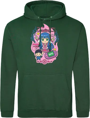 Loading Alt Kawaii Gamer Girl Retro Handheld Console Graphic