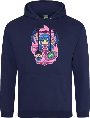 Loading Alt Kawaii Gamer Girl Retro Handheld Console Graphic