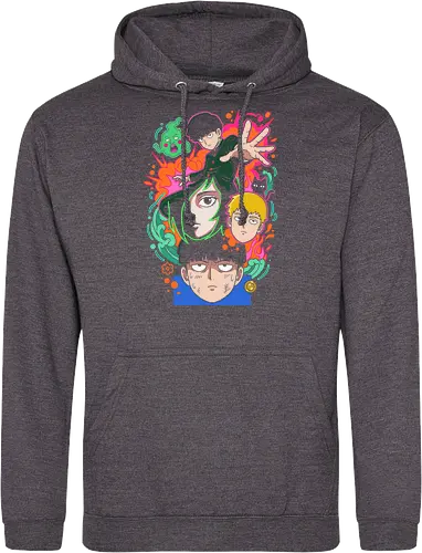 "Psychic Awakening" Mob Shigeo Kageyama Retro Anime