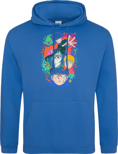 "Psychic Awakening" Mob Shigeo Kageyama Retro Anime