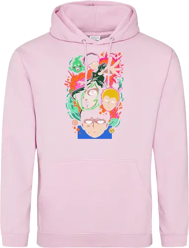 "Psychic Awakening" Mob Shigeo Kageyama Retro Anime